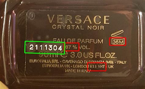 versace eros batch|Versace code check.